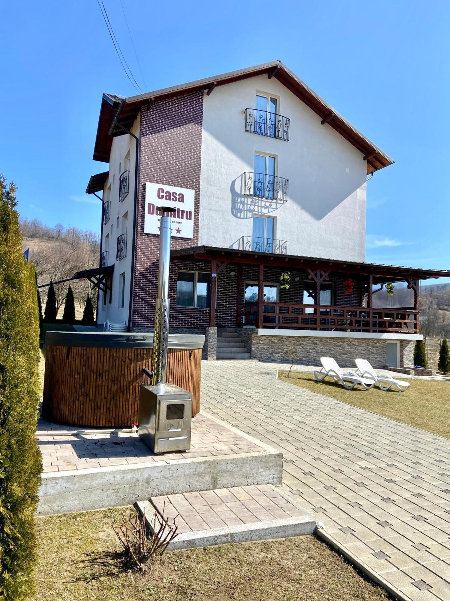 Casa Dumitru Hotel Cerasu Luaran gambar